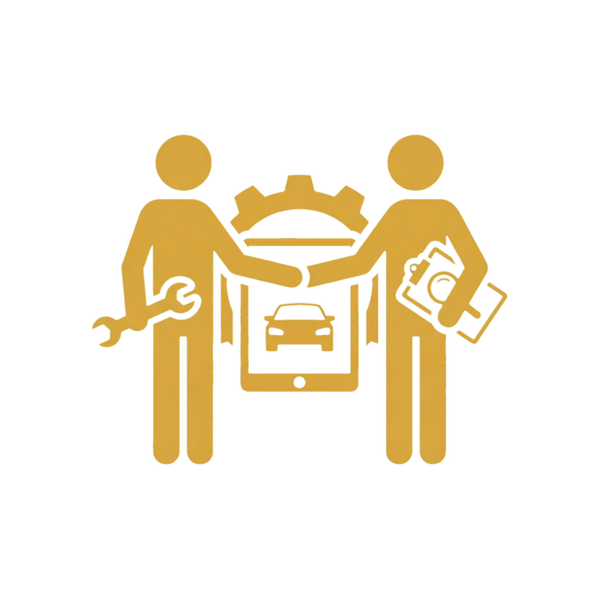 Aftermarket parts warning icon